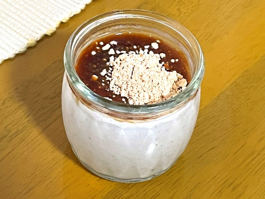 きなこ味のそばぷりん