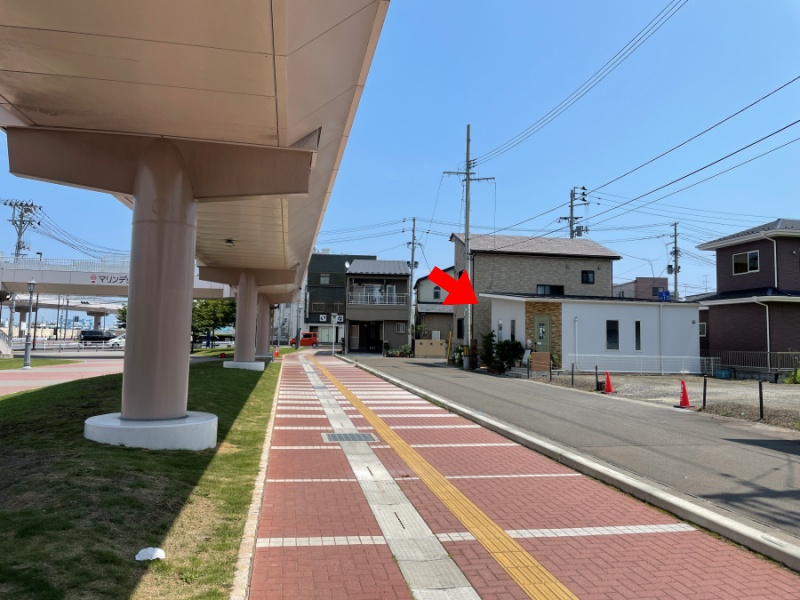 cafe pidの場所
