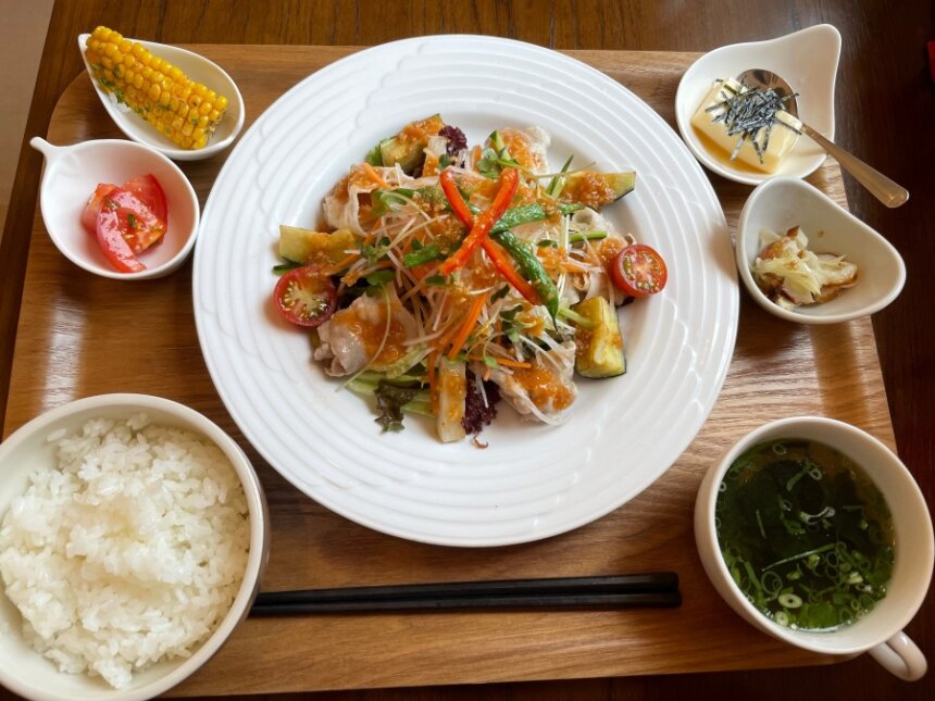 cafe pidの日替わりランチ