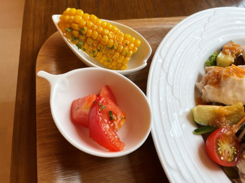 スパイシー揚げとうもろこし