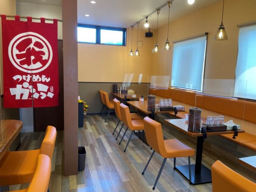 店内の様子