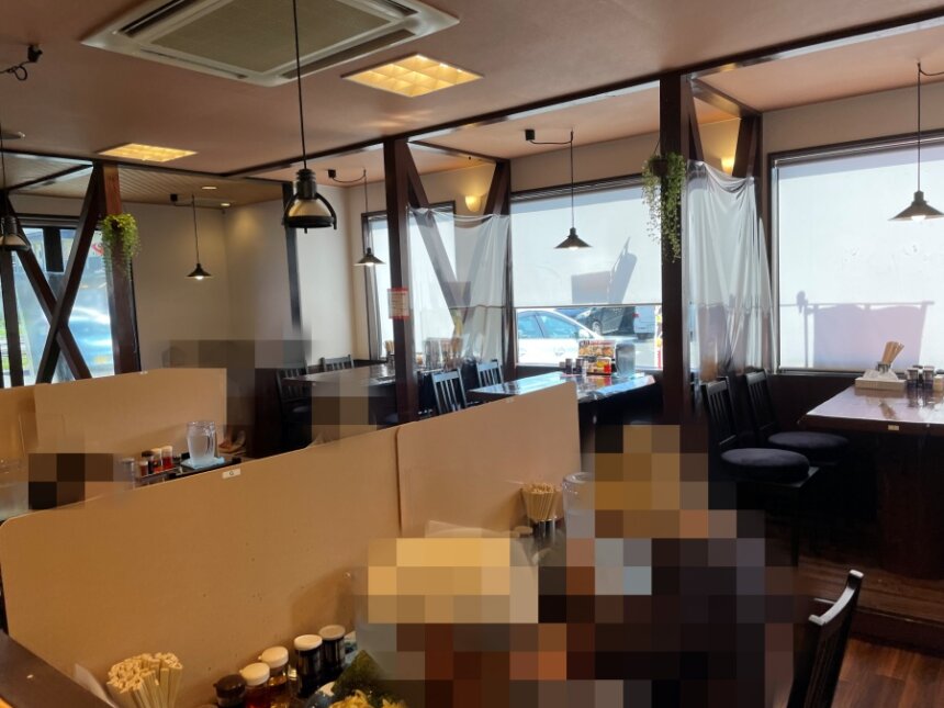 店内の様子