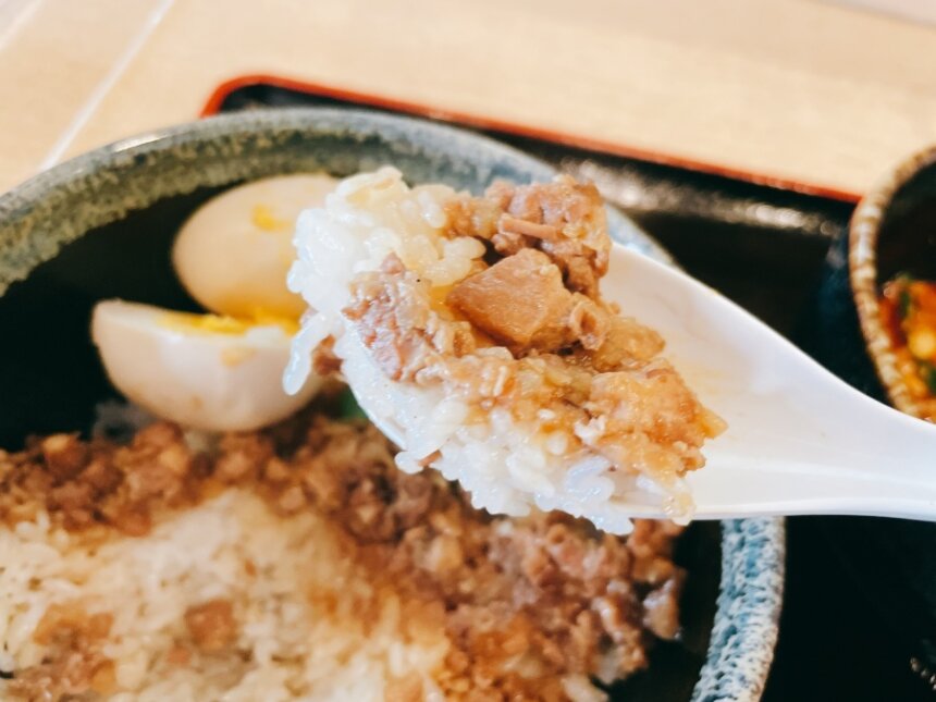 魯肉飯の具材