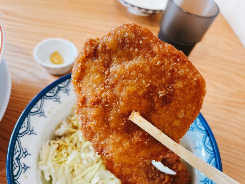 サクサクのカツ