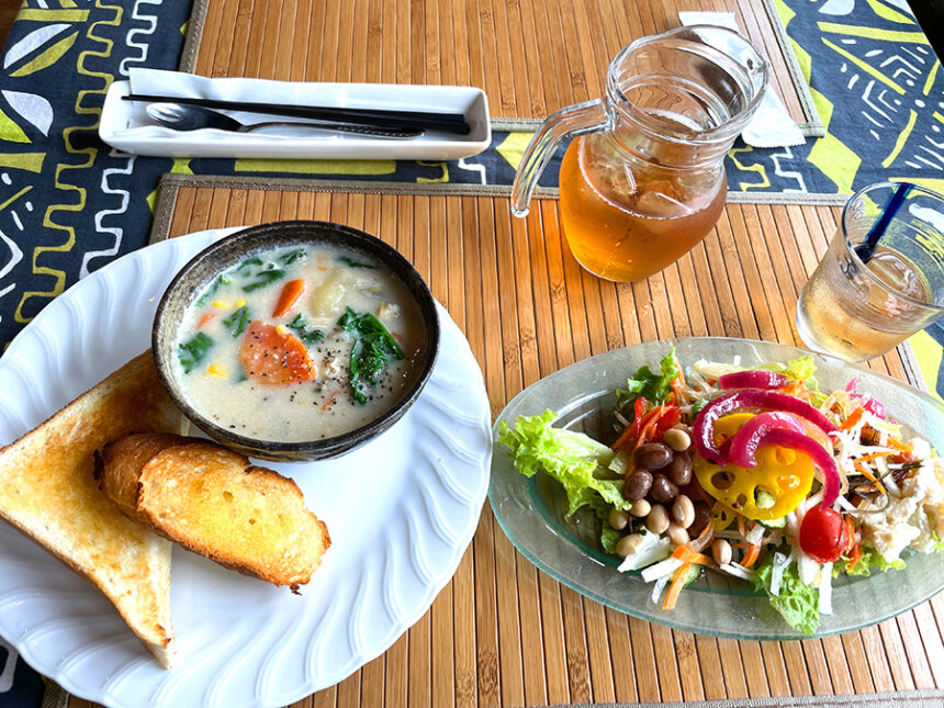 シチューランチ