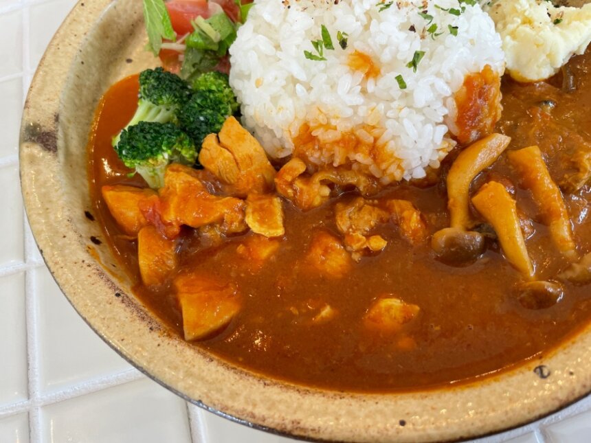 チキンカレー
