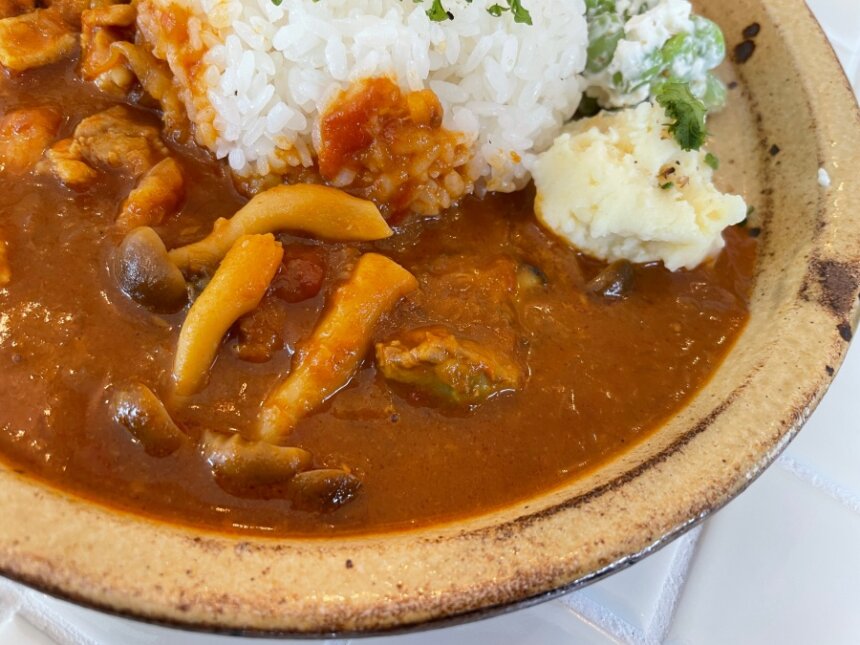 牡蠣カレー