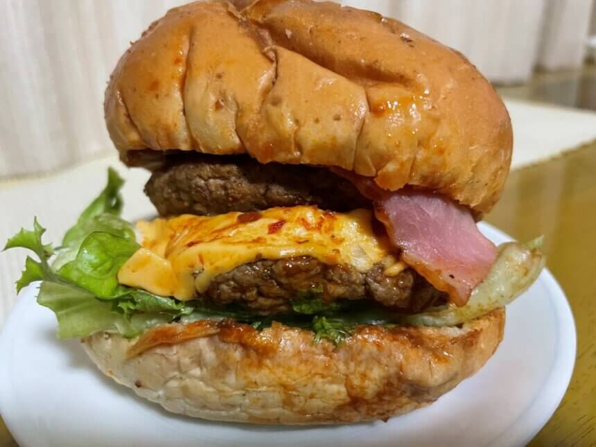 Roly&Dollyのデスバーガー