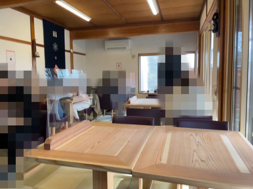 店内の様子