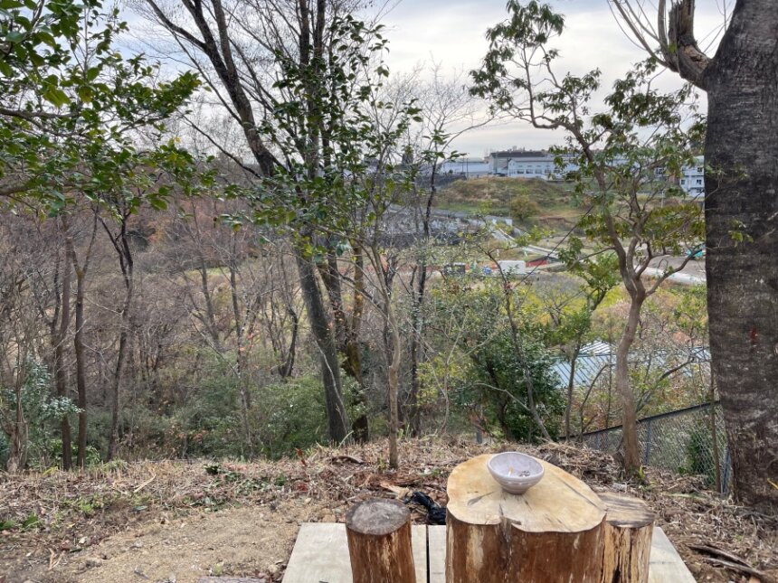 外の風景