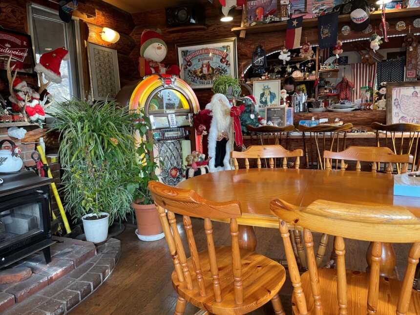 店内のオブジェクト