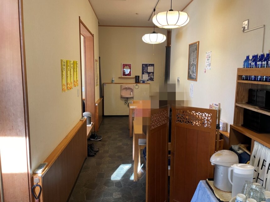 店内の様子