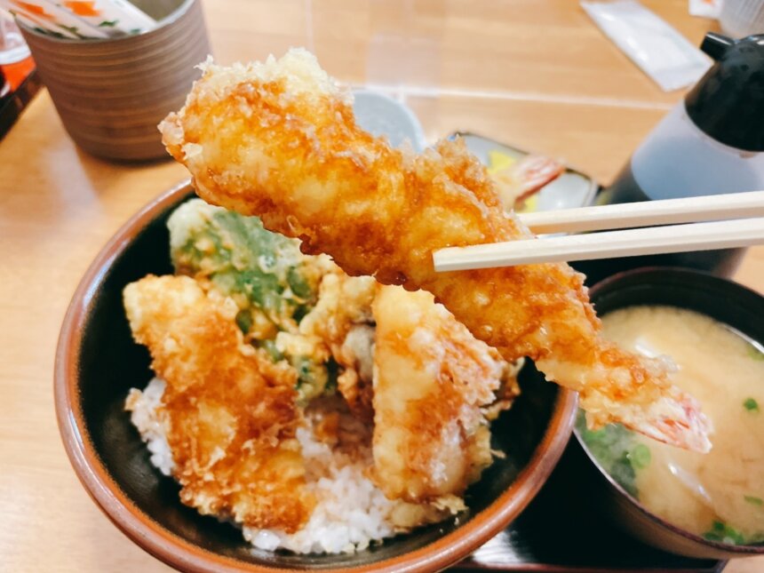 海老の天ぷら