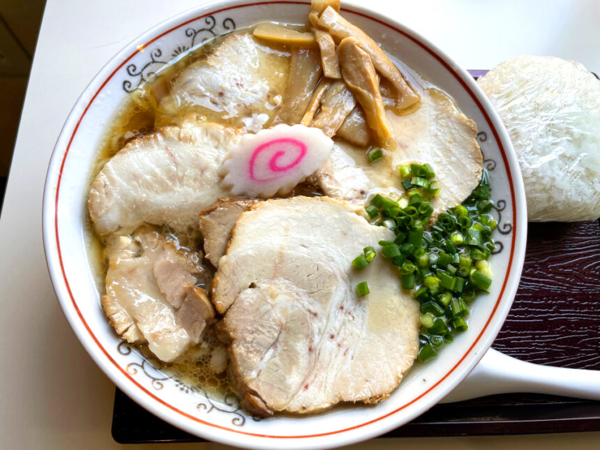 尾道チャーシュー麺