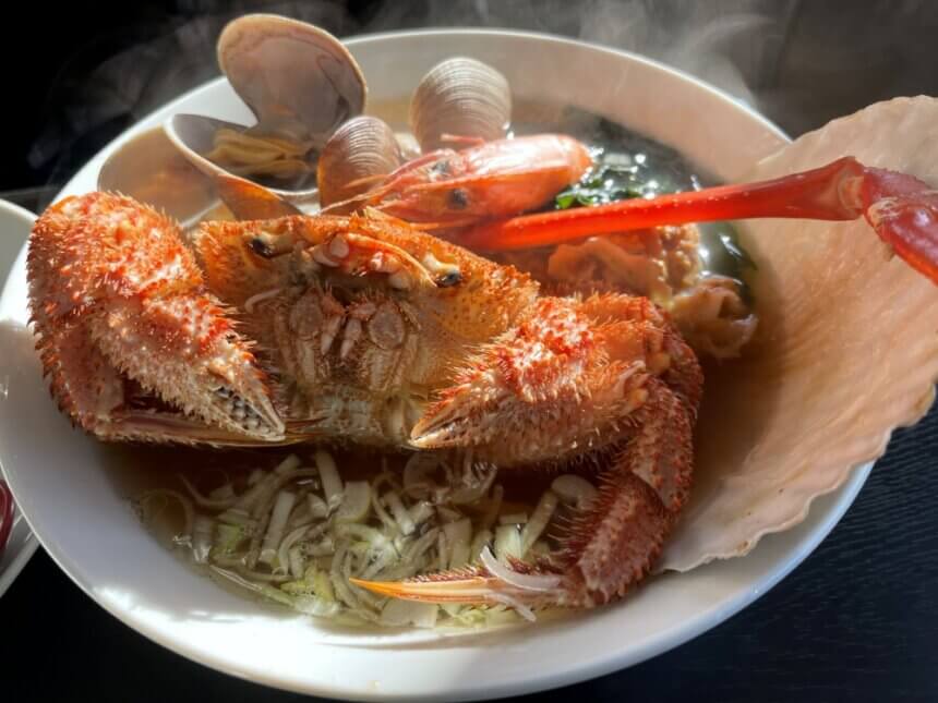 海の幸ラーメン