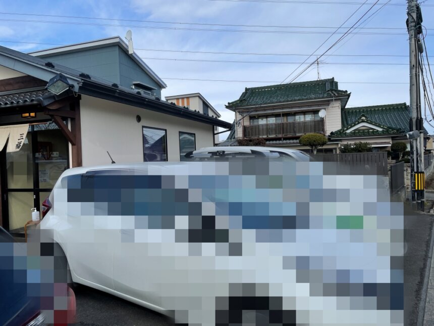 らーめん三福の駐車場