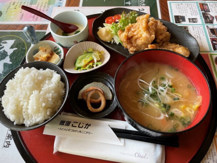 カラトン定食