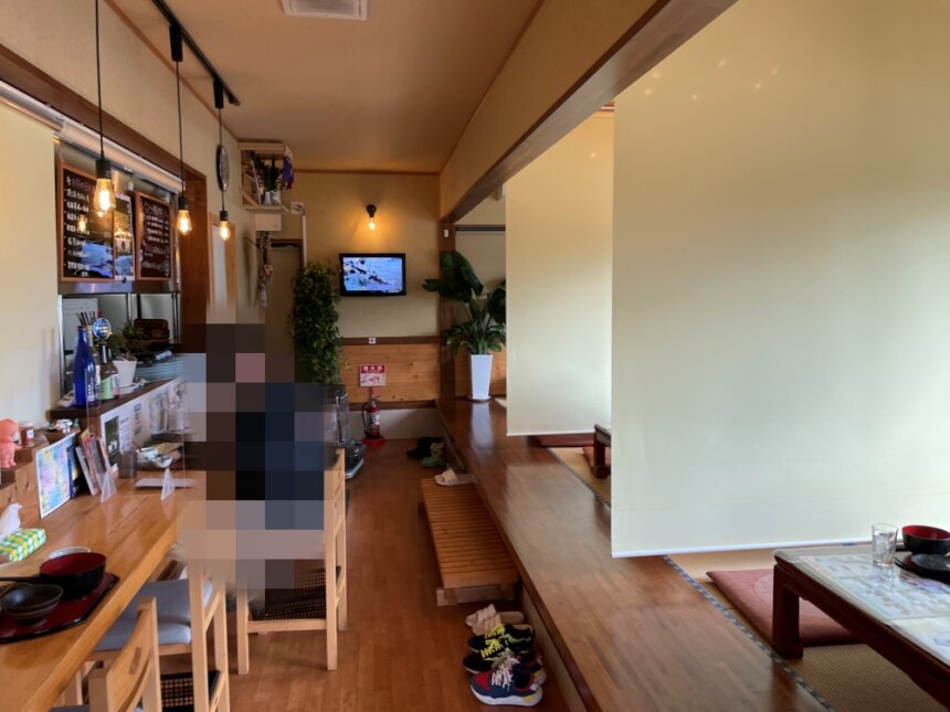 店内の様子