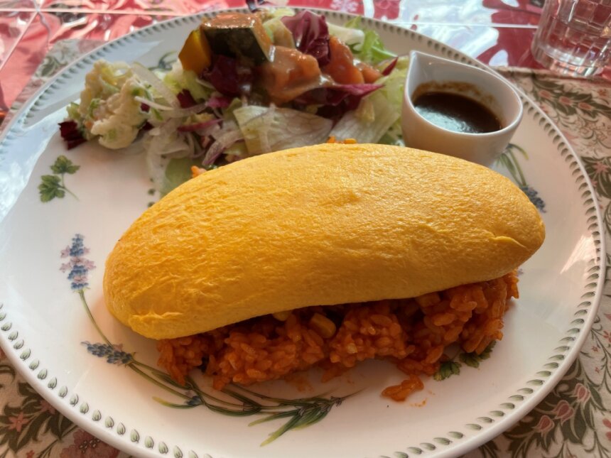 チーズオムデミライス