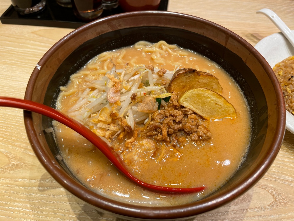 北海道味噌らーめん