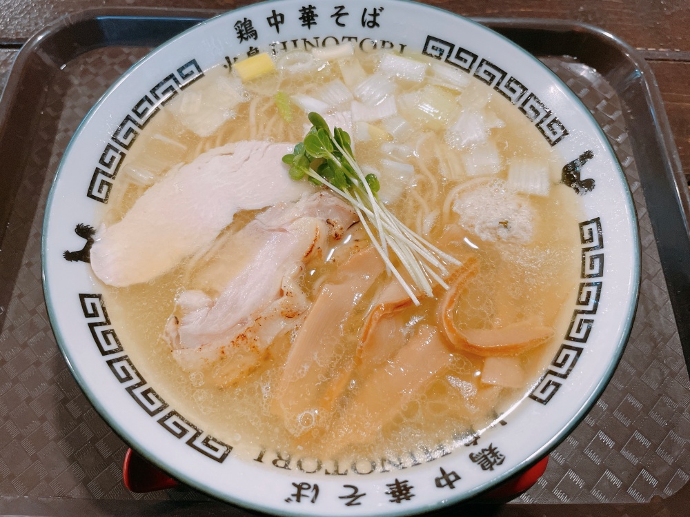 鶏中華そば 火鳥 HINOTORI