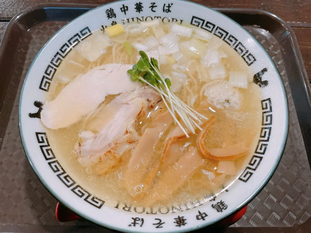 鶏中華そば 火鳥 HINOTORI