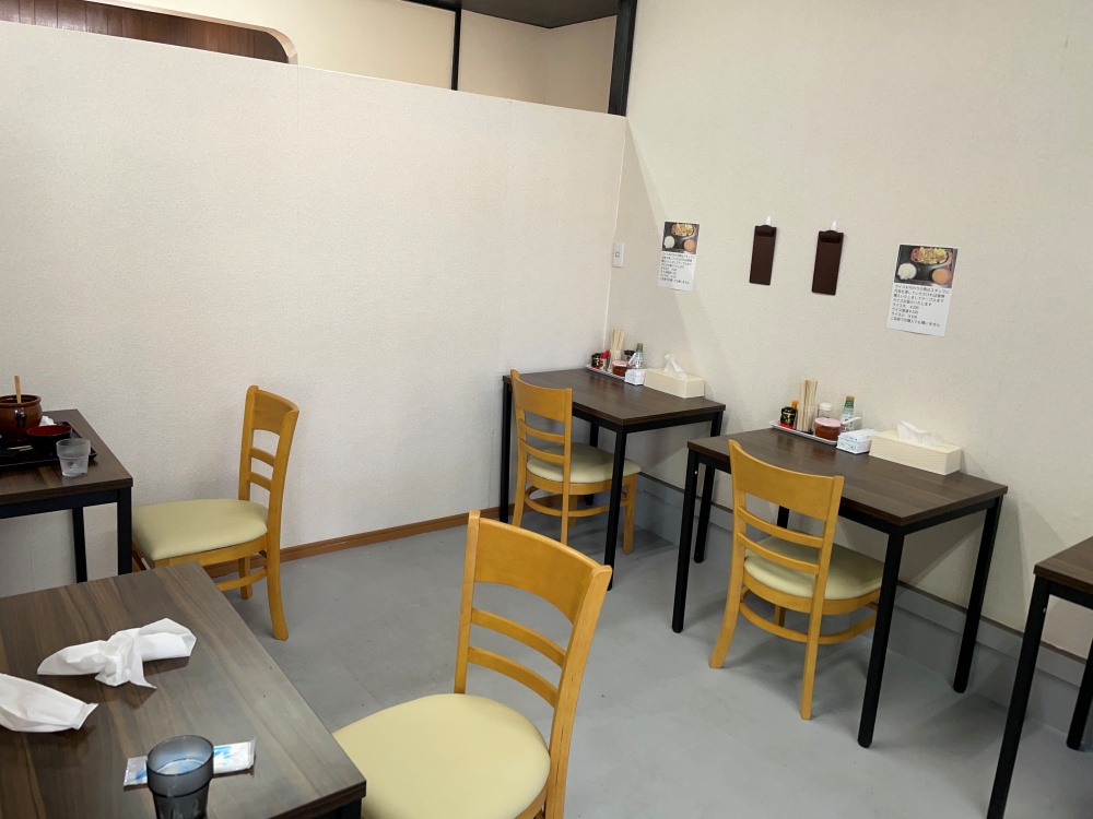 店内の様子