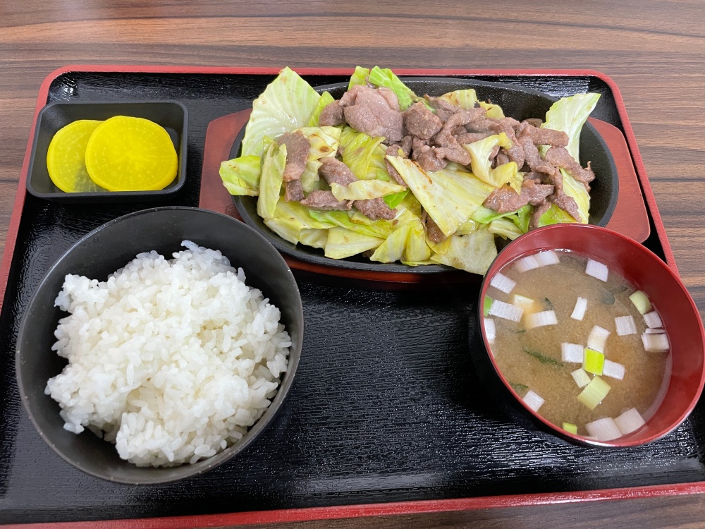 宝亭の豚鉄
