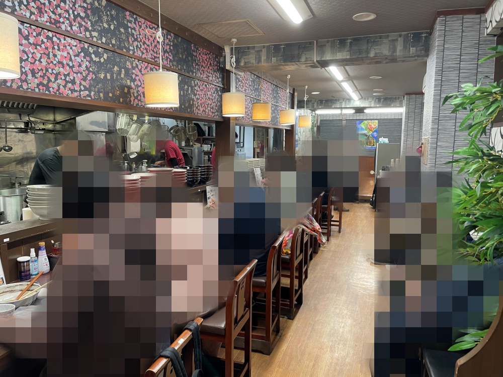 店内の様子