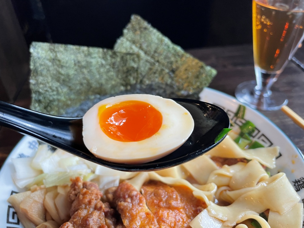 ダイジーパイ麺の味玉