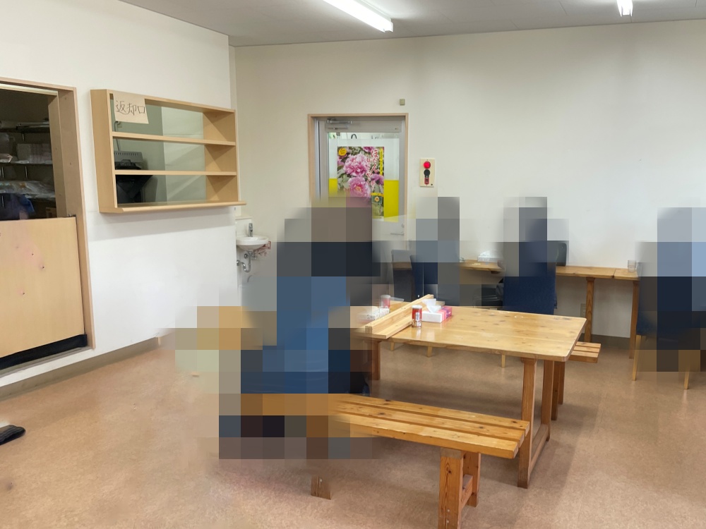 店内の様子