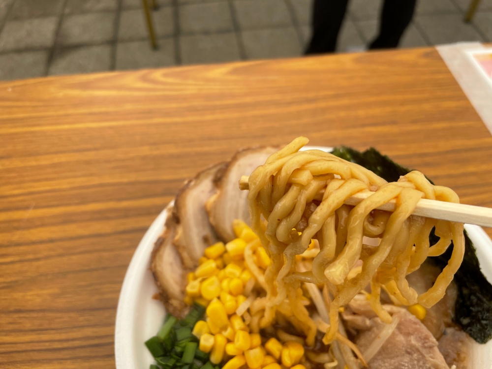 濃厚東京スタイルみそらーめん