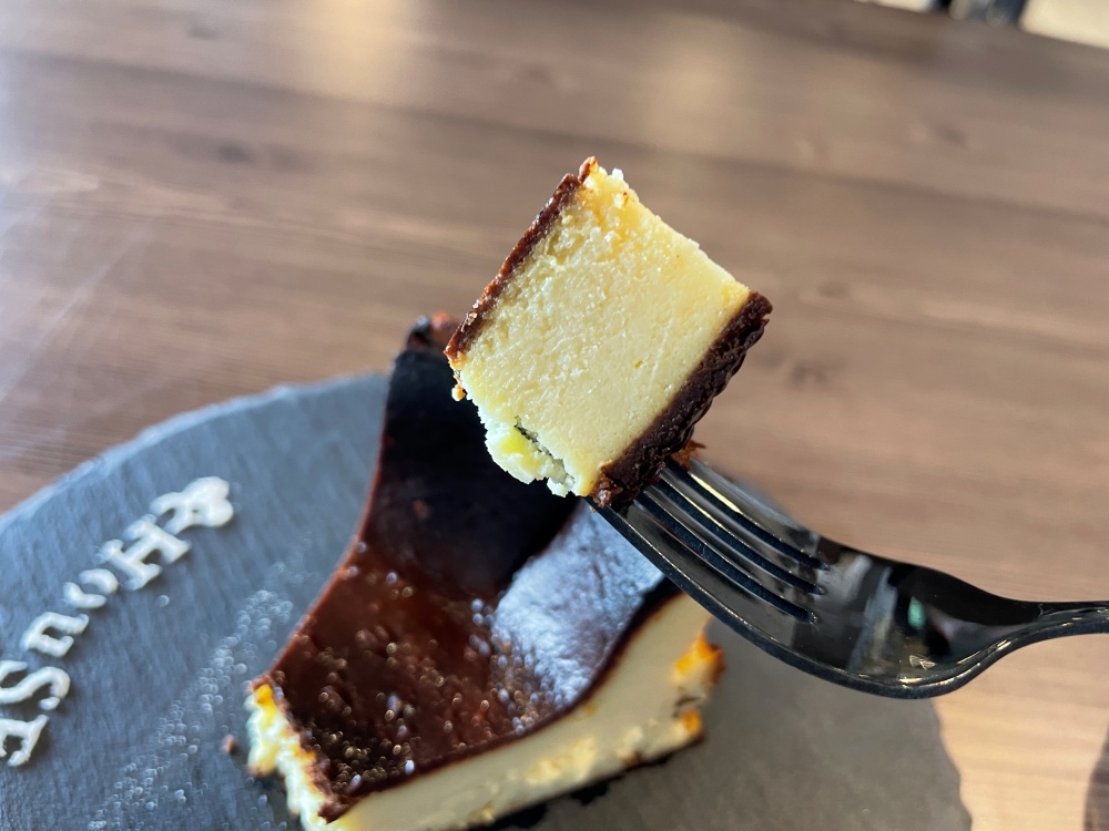 しっとり濃厚なチーズケーキ
