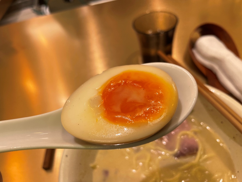 とろとろ味玉