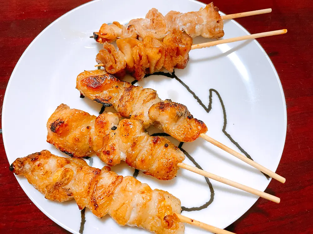 焼き鳥く～ちゃんの焼き鳥