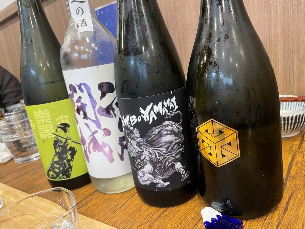 COWBOY YAMAHAIなどの日本酒