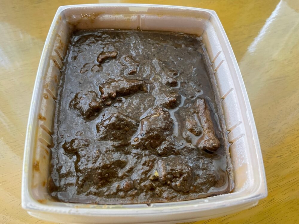 煮込み牛すじカレー