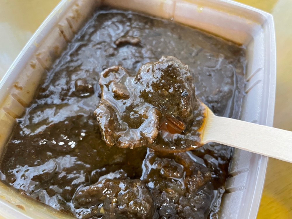 トロトロの牛すじ肉