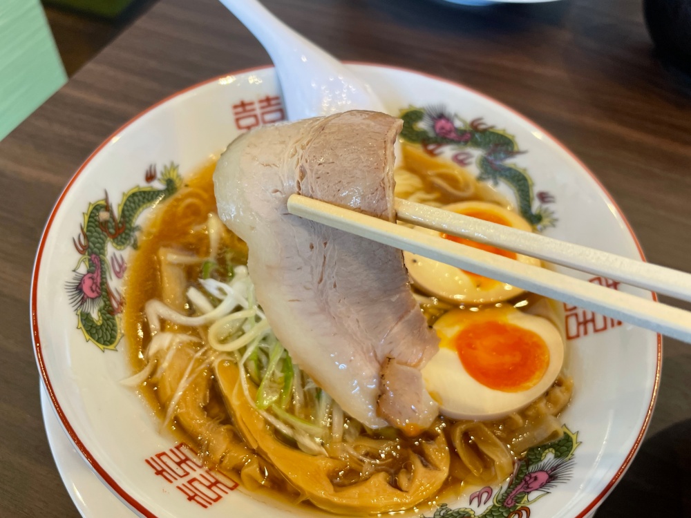 柔らかくトロトロのチャーシュー