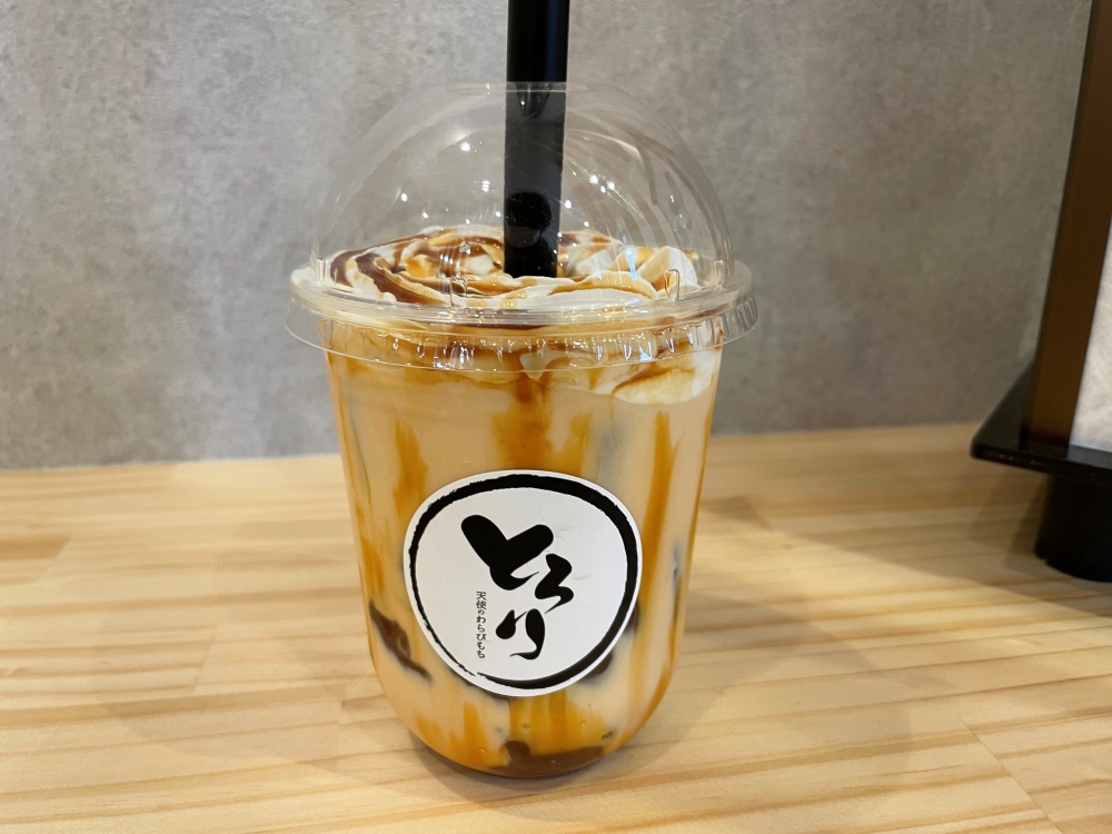 飲むわらびもち黒蜜味