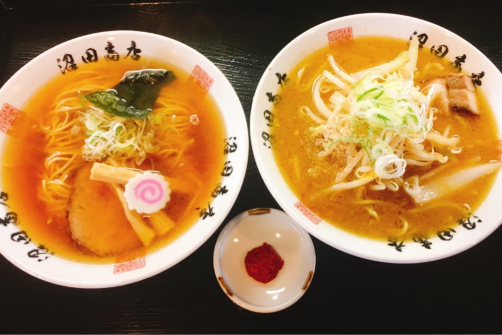 麺組の味噌ラーメン