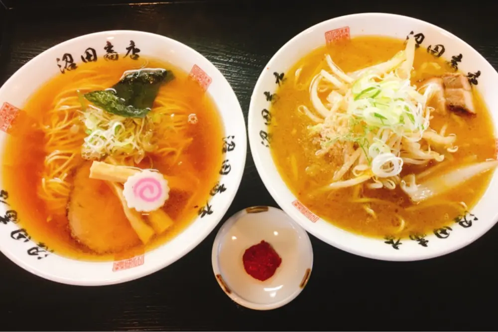 麺組の味噌ラーメン