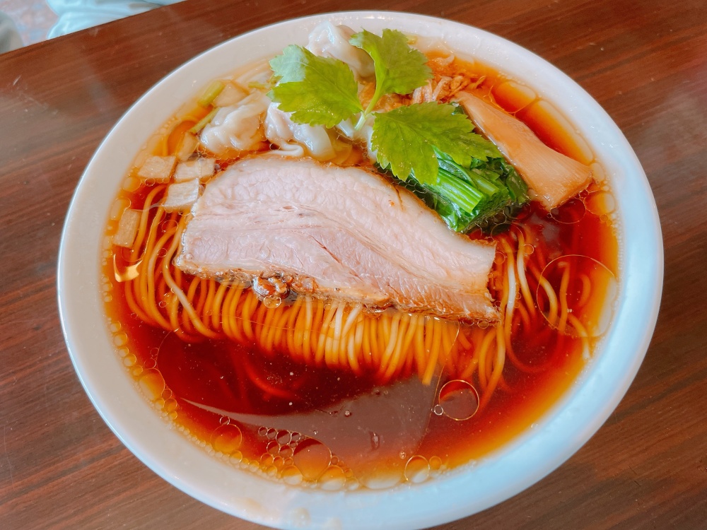醤油ラーメン（きりっと）