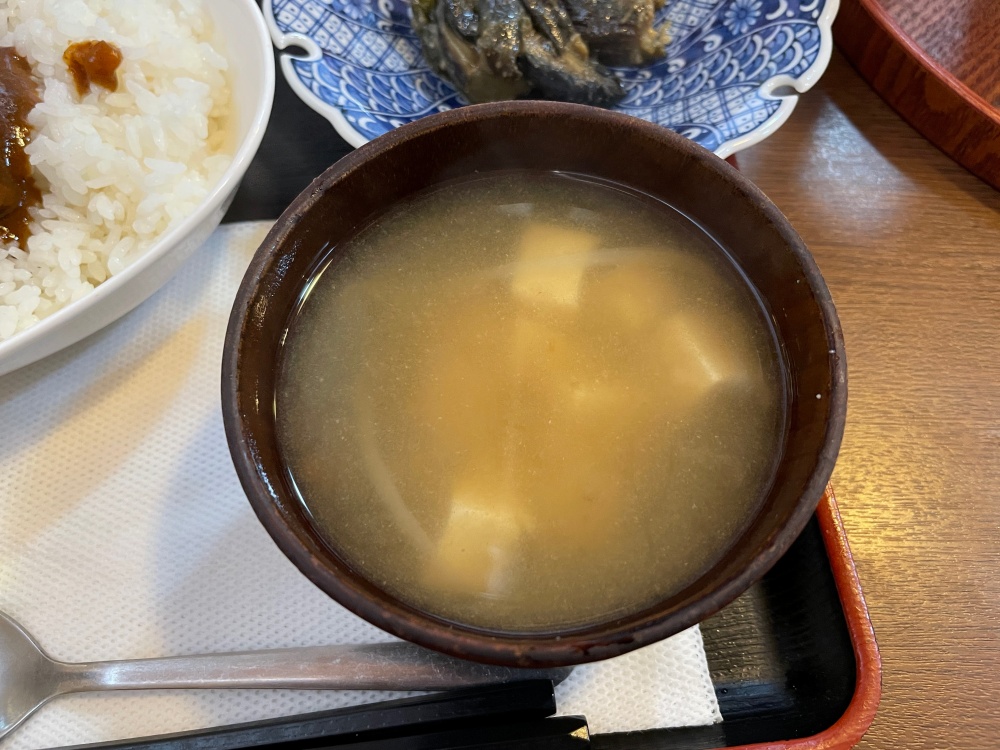 豆腐の味噌汁