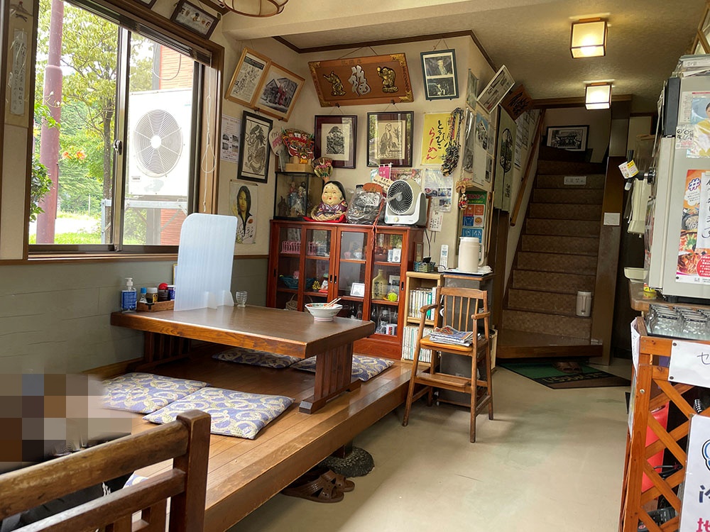店内の様子