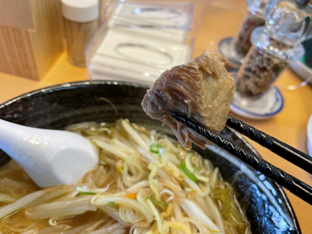 角切りチャーシュー