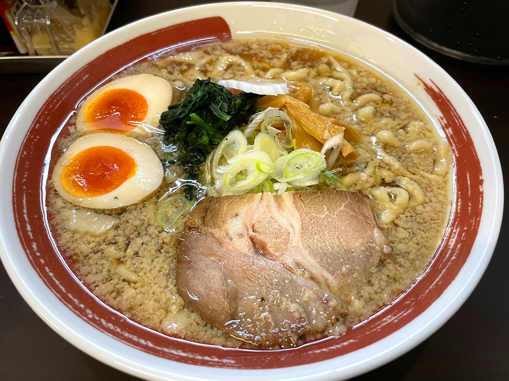 あごだしラーメン