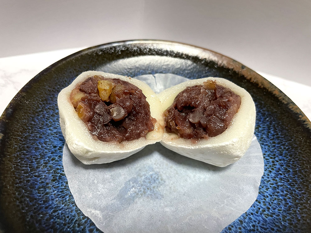 こしあんとくるみ