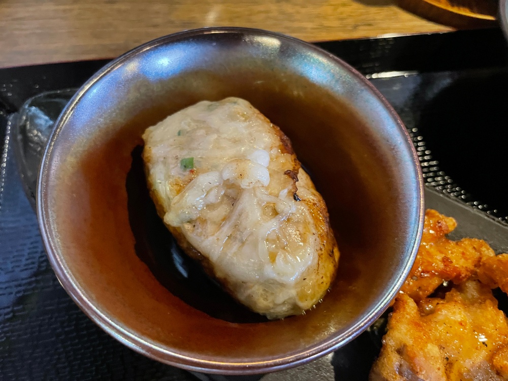 柔らかいつくね