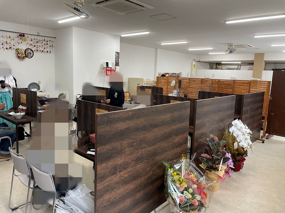 店内の様子